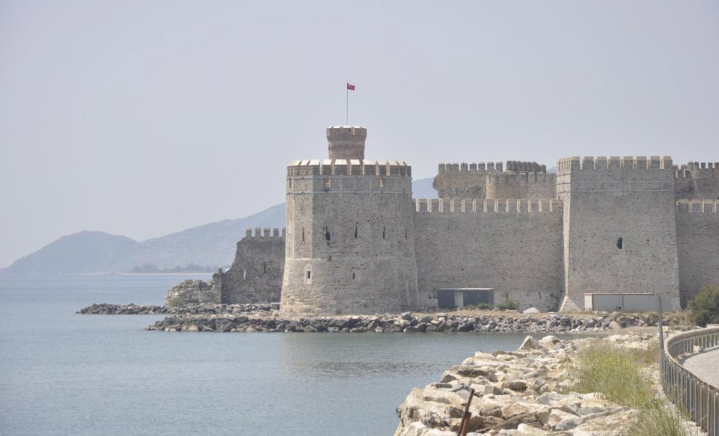 Evcili Kalesi, Turkey